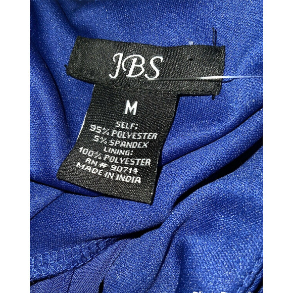 JBS Jumpsuit Womens Size Medium Short Sleeve Belted Elastic Waist Wide Leg NWT - Picture 10 of 12